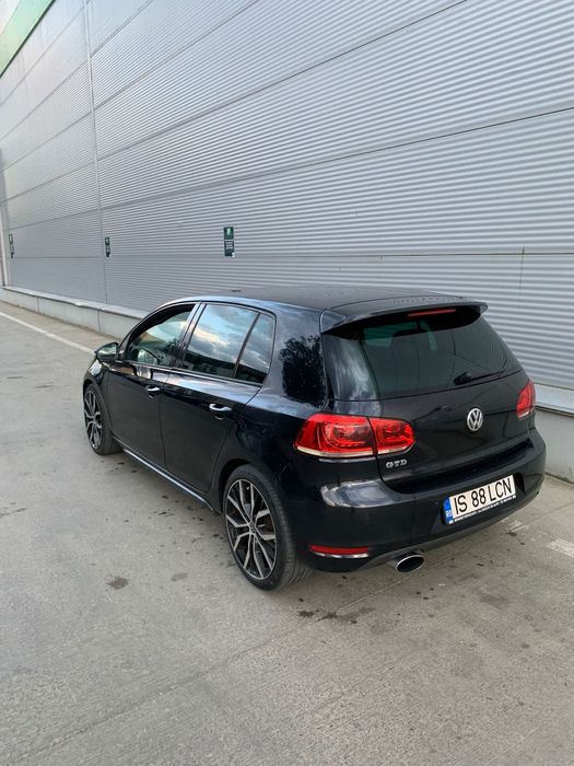 VW Golf 6 GTD 2012