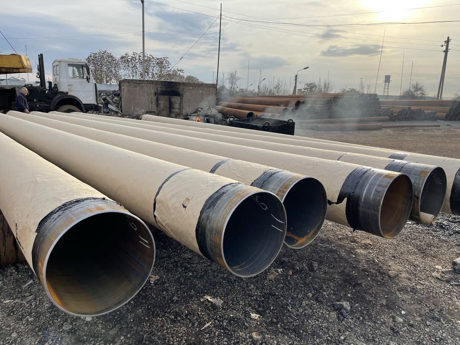 Изоляция металлических труб. Трубаларни изоляция килиш хизмати