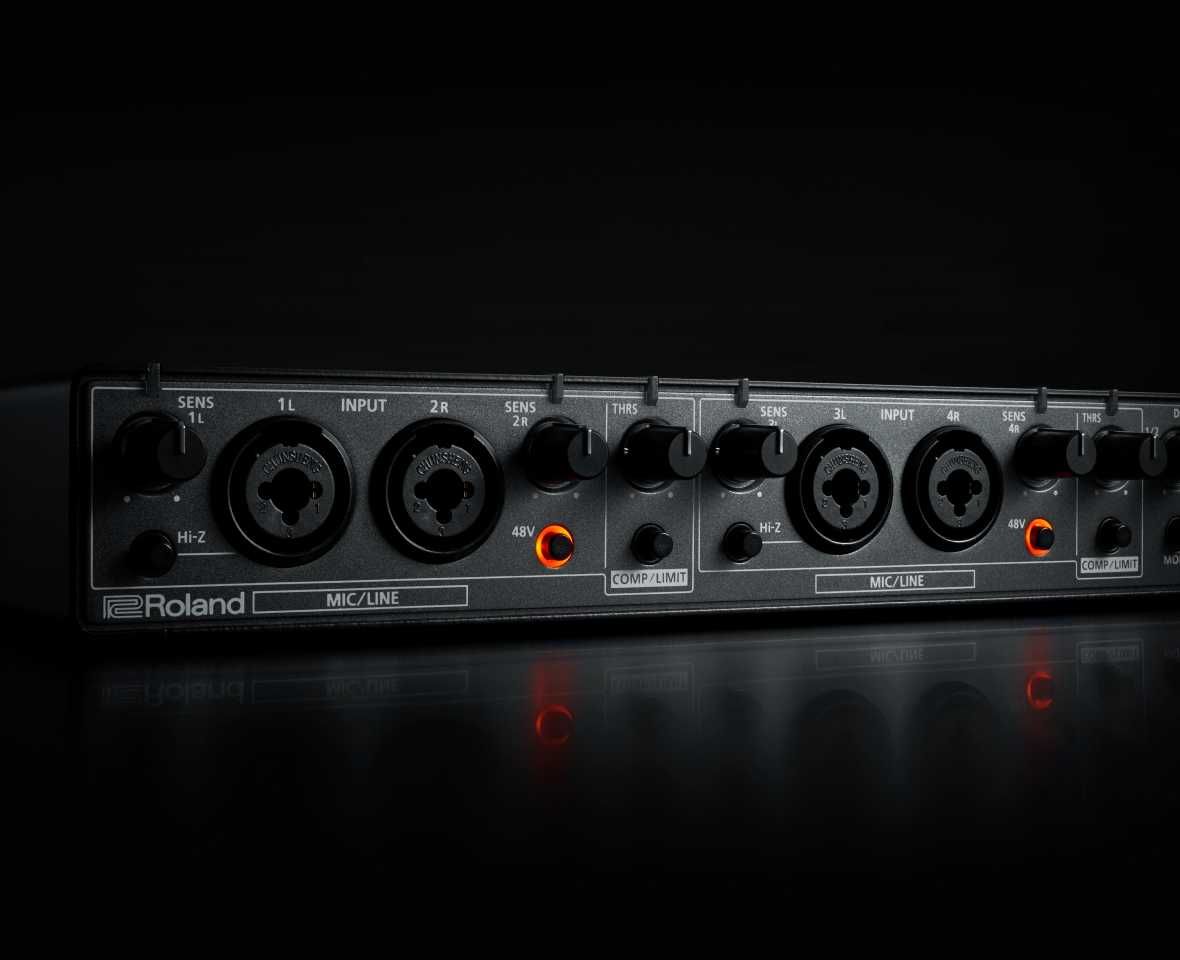 Placa sunet usb ROLAND Rubix 44 - noua. LA CUTIE - garantie . IOS Ipad