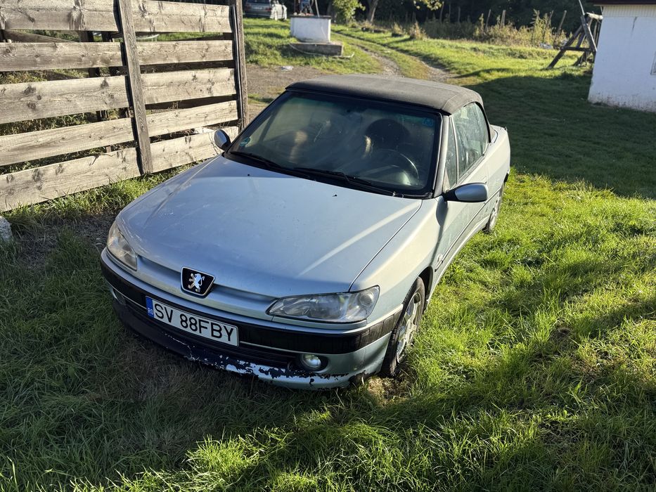 Vand Peugeot 306 cabrio