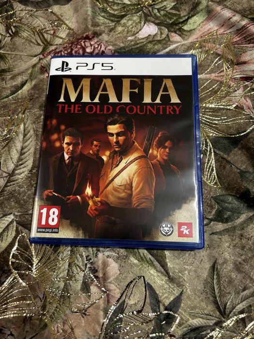 **VANDUT** Mafia The Old Country PS5