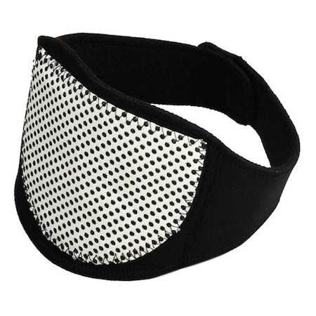 Centura cervicala cu turmalina si magneti,efect de incalzire locala