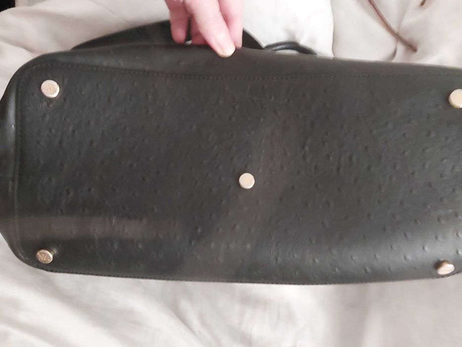 ESCADA Original 100% Кожа Голяма чанта