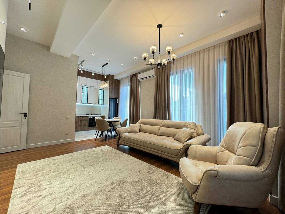 Аренда Ж/К PARKWOOD 2ком Новостройка Улица Нукус