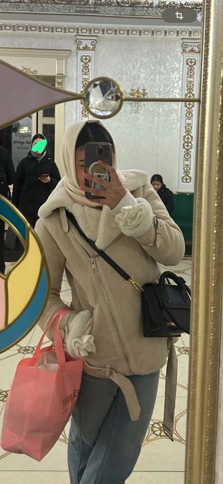 Дублёнка и куртка