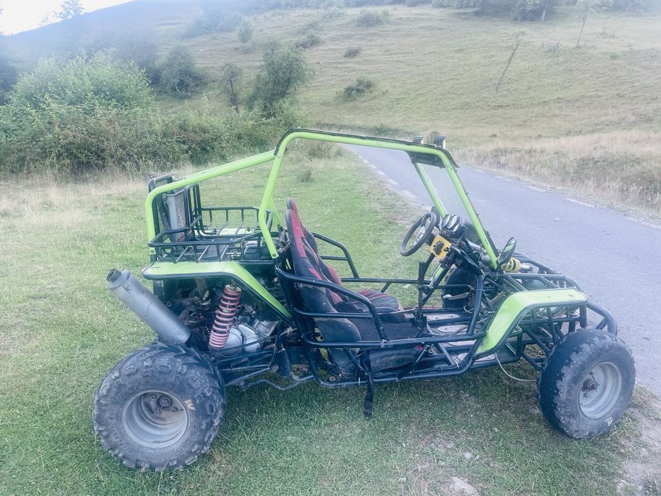 Buggy yamaha 600 thundercat swap