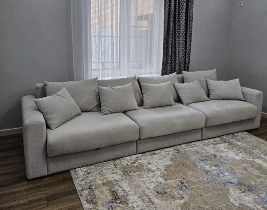 Диван серый как новый