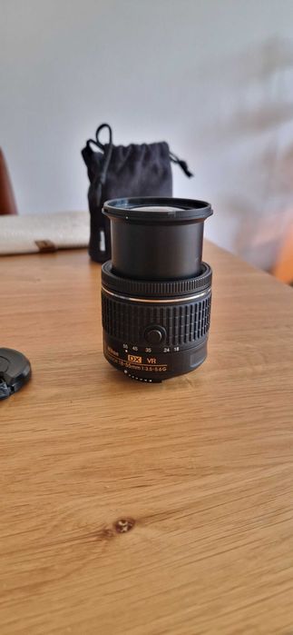 Обектив Nikon 18-55mm DX VR AF-P f3.5-5.6