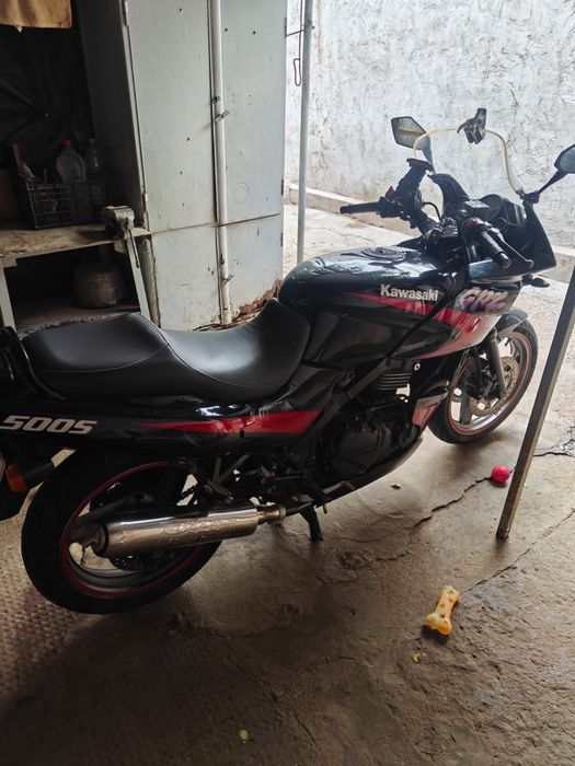 Vand kawasaki gpz 500s