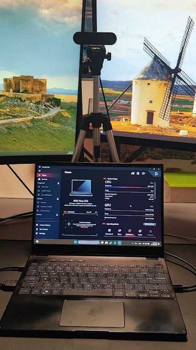 ASUS 2in1 ROG Flow X13 AMD 5800HS, 13.4 16GB, 1TB RTX 3050Ti Laptop