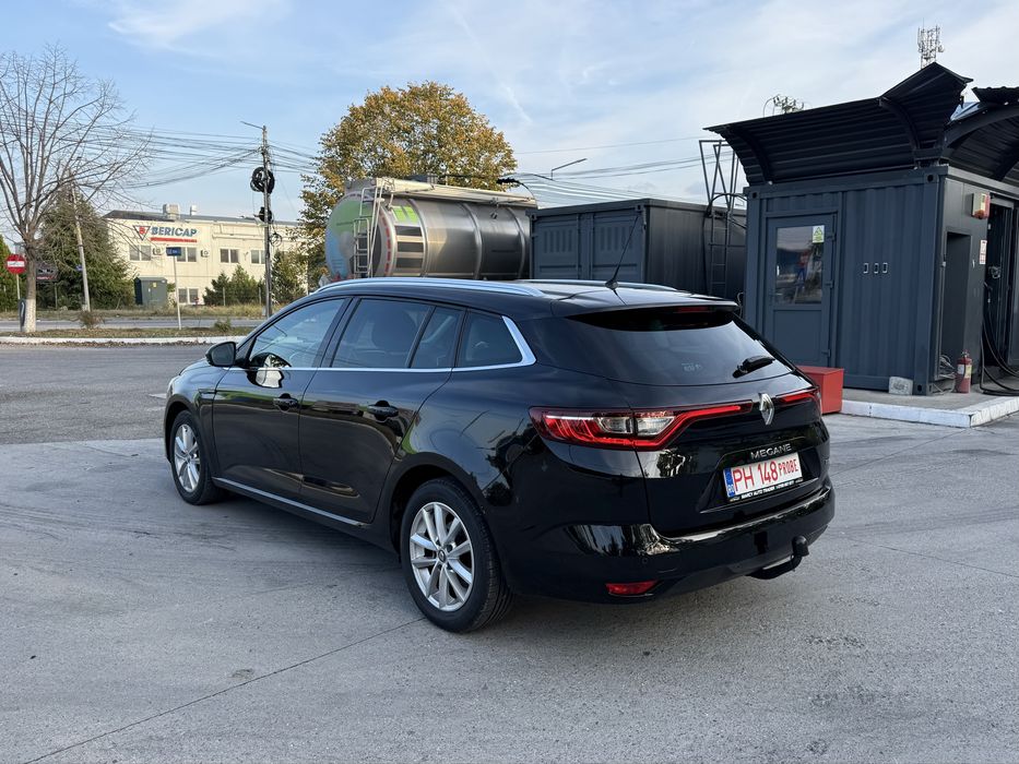 Renault Megane 4 , 1.5 dci 110 cp , Euro6 , fabr.2017, Carte Service!!