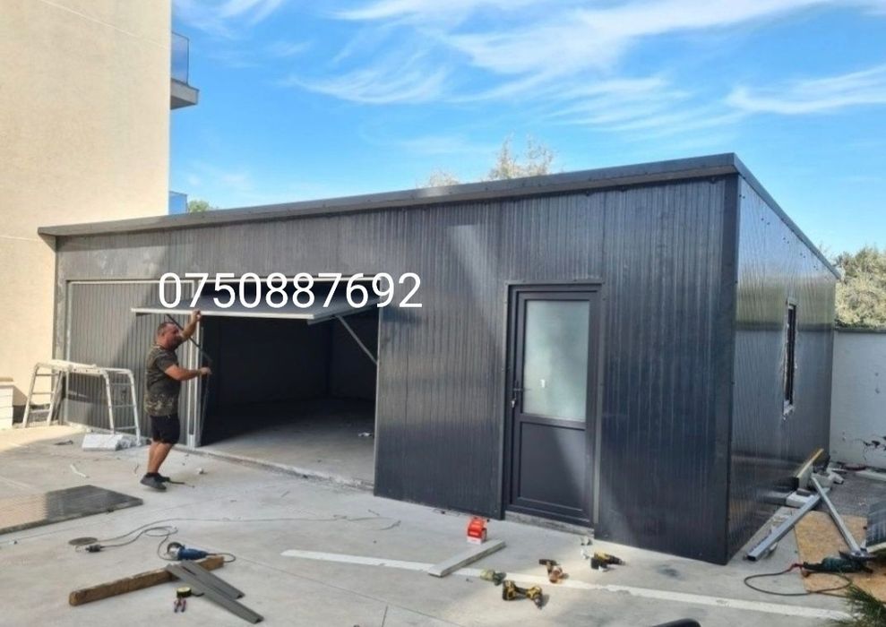 Garaje auto și magazii depozitare