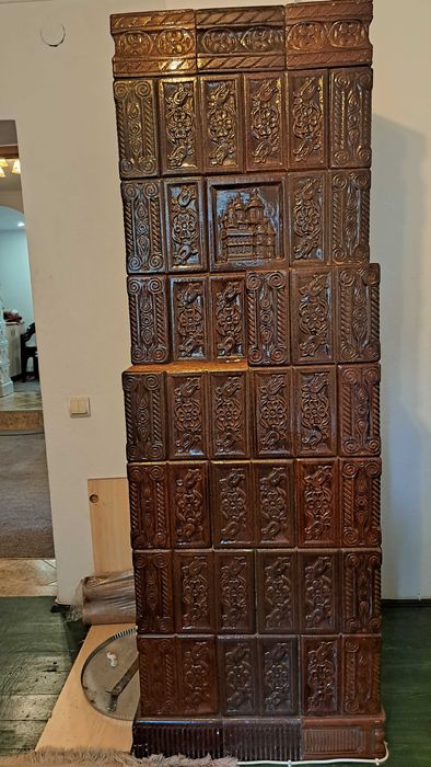 Sobe din teracota, foarte bune  la Bran, judetul Brasov