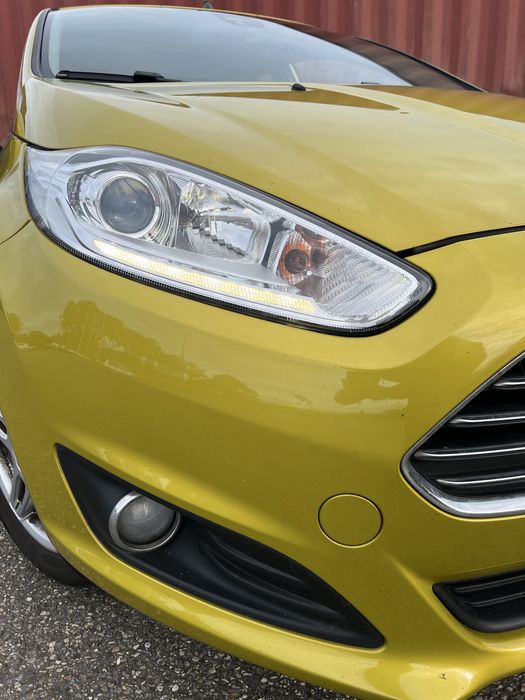 Ford Fiesta Facelift 2014