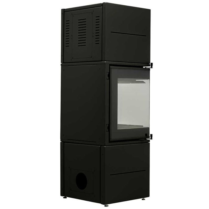 Semineu pe lemne Scandinavian Quattro 50BH- Livrare gratuita!