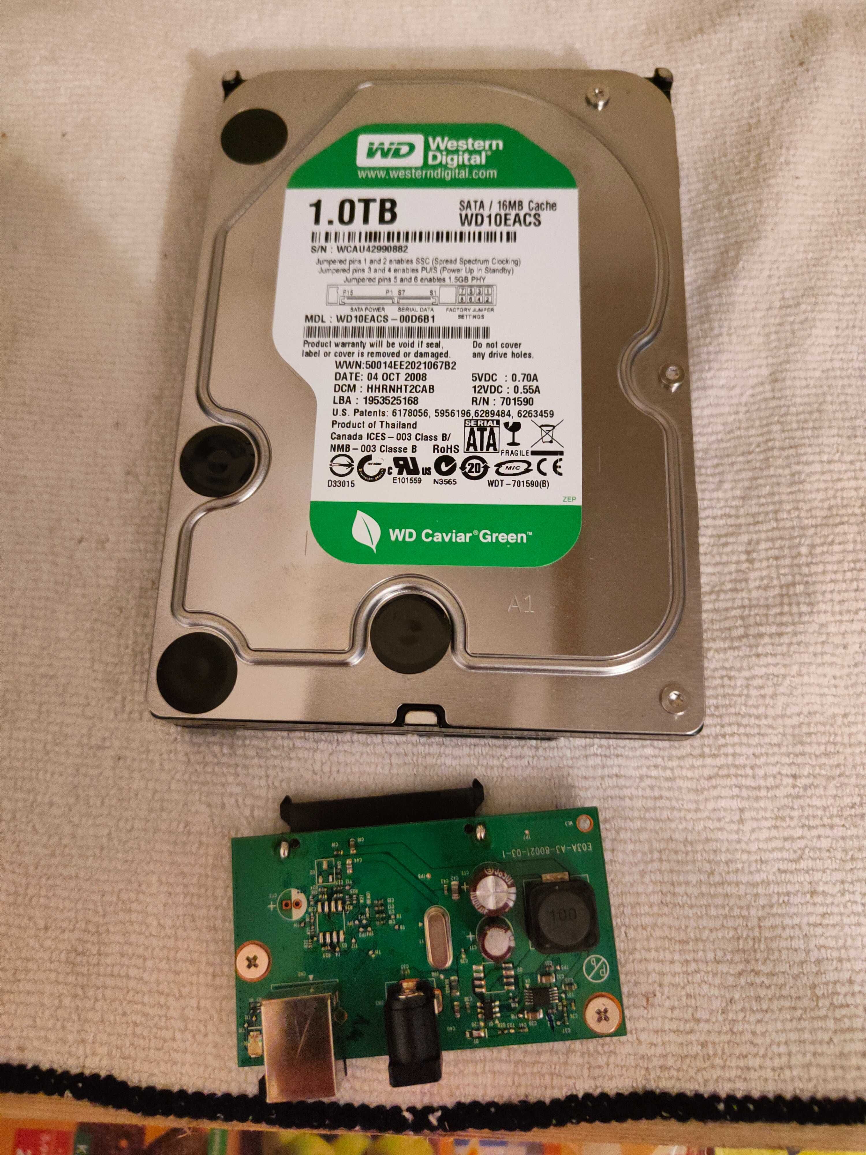 Хард диск за компютър 1.0TB