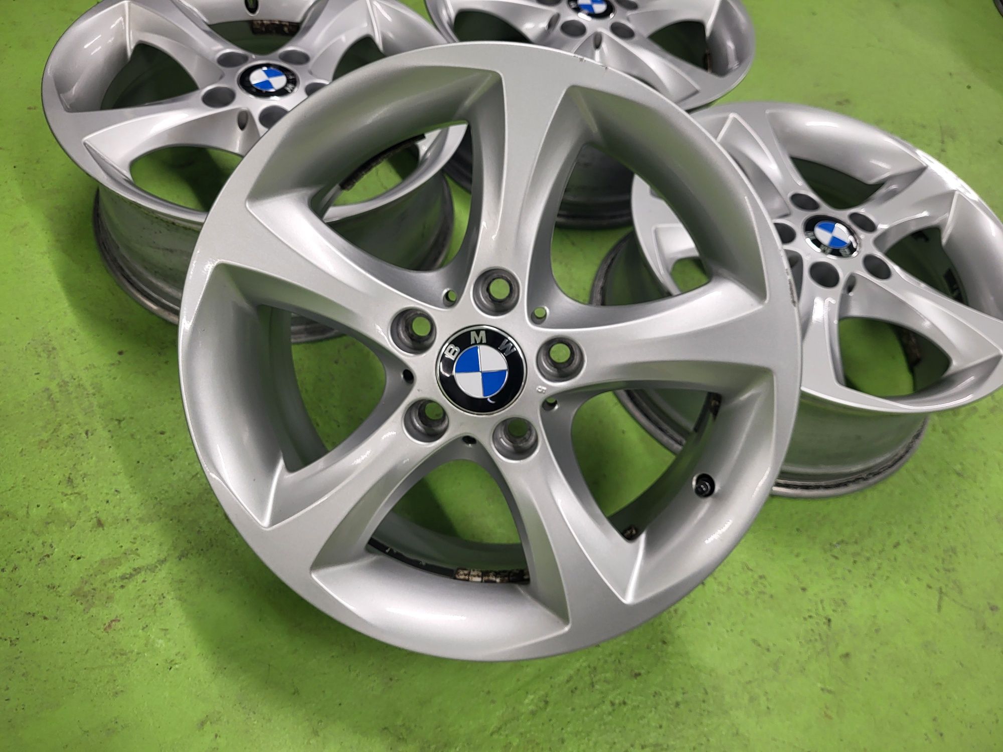 17 5x120 Bmw E87 лети джанти 5х120 бмв