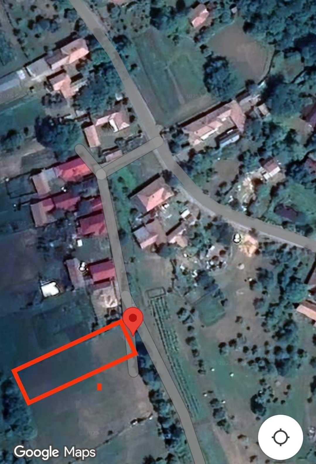 URGENT Teren intravilan Jud.Mures 17.000 €   Bistra Muresului