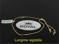 Bijuteria Royal CB : Bratara dama aur nou 14k 2,51gr