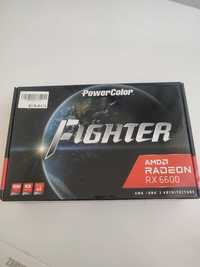 Placa Video PowerColor Radeon Fighter RX 6600 8GB GDDR6 128bit