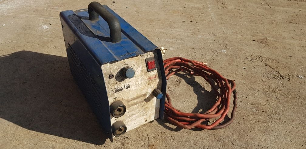 Invertor sudura profesional, Mahe, nemtesc, 190 amperi, monofazic