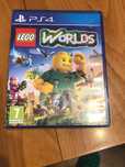 Игра   PS4 lego worlds