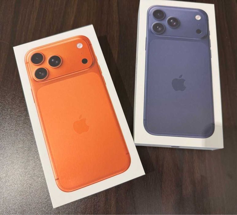 Iphone 17 Pro Max 256GB Orange & Blue 2г. и 3г. гаранция
