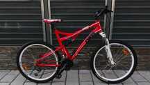 bicicleta Full Suspension KTM 26"/aluminiu