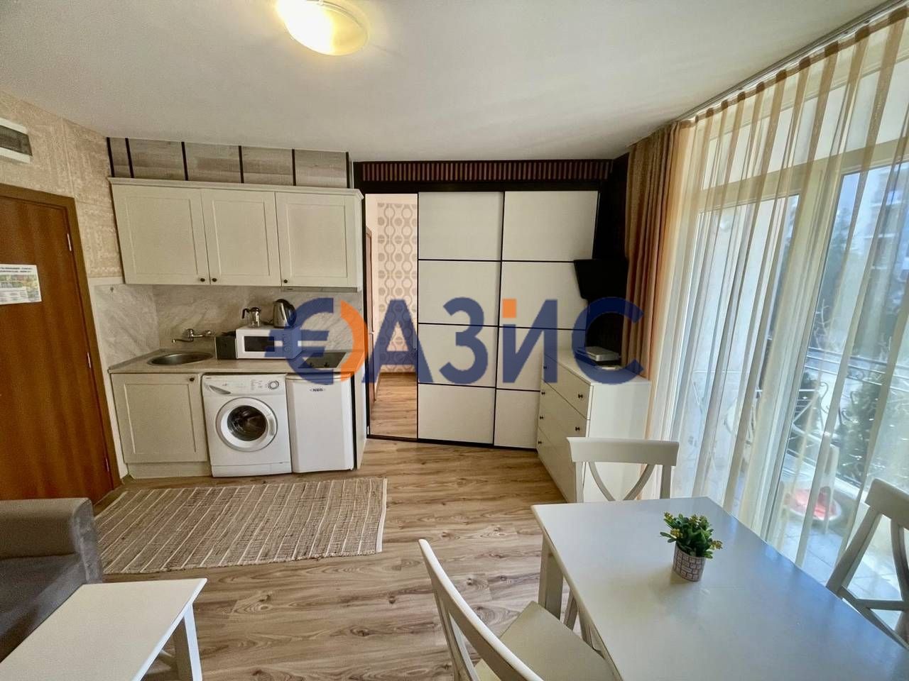 Тристаен апартамент в комплекс Dawn Park, 65 кв.м., Слънчев бряг,