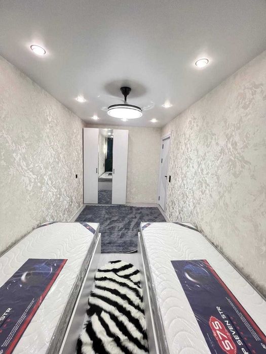 СВОЯ Чиланзар 6-кв, 3/3/4 Все раздельние, Евроремонт, с мебелью и техн