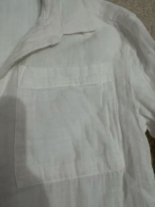 Camasa alba fetite Next 6-7 ani
