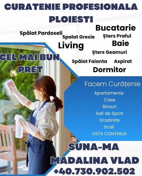 Curățenie Profesională Ploiesti