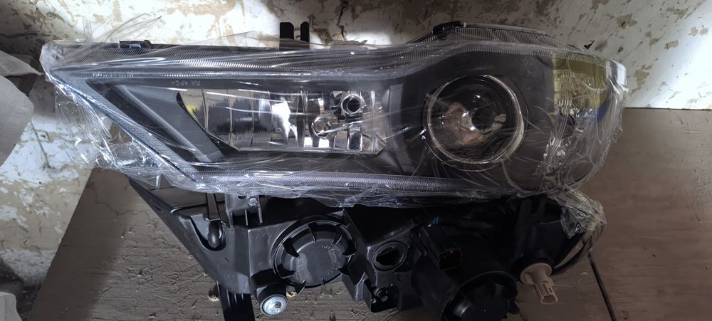 Нексия 2 передние фары