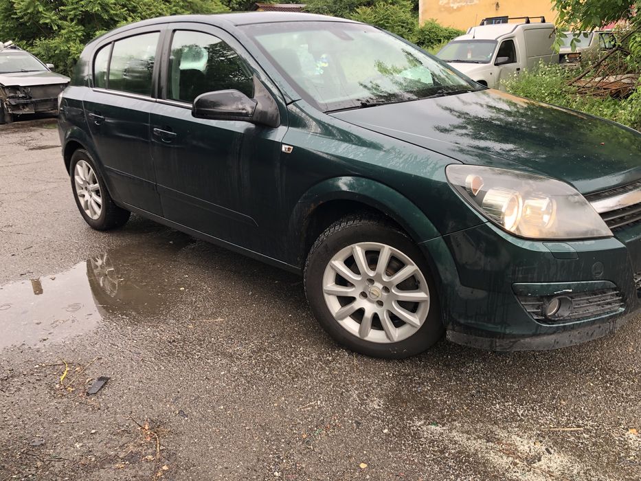Опел Астра H Opel Astra 1.6 на части