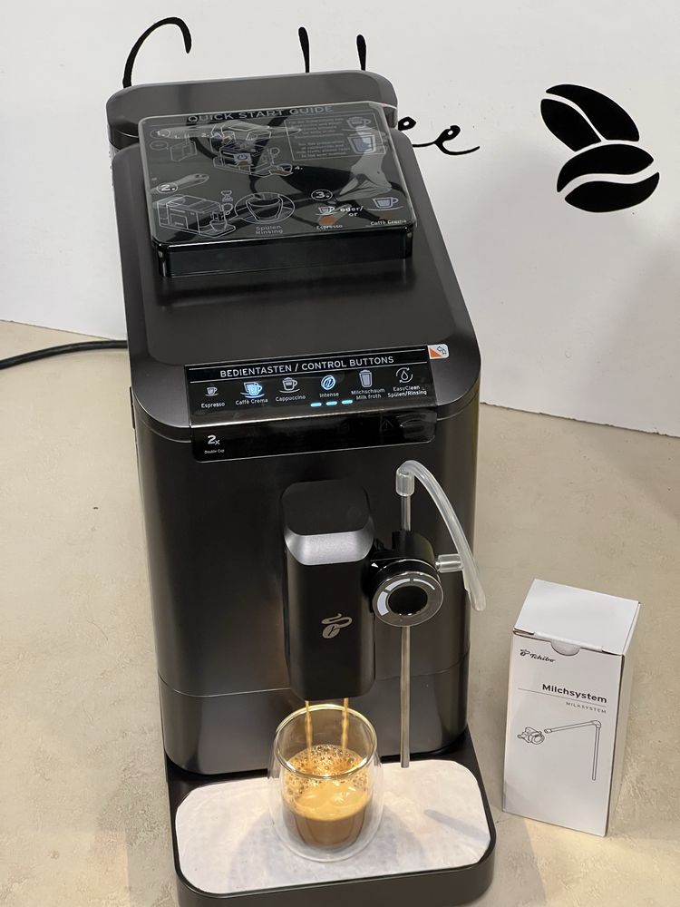 Кафемашина кафе автомат Tchibo cappuccino с гаранция