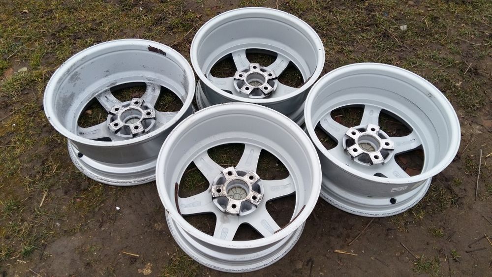 Set 4buc jante BMW R17 seria 8Jx17H2 ET30 - 5x120