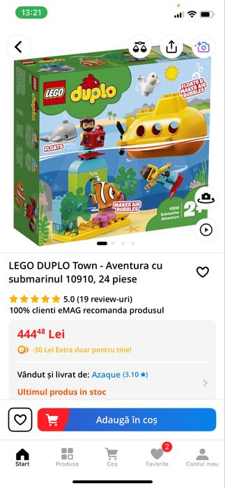 Vand lego duplo 5,4 kg , sunt diferite seturi complete