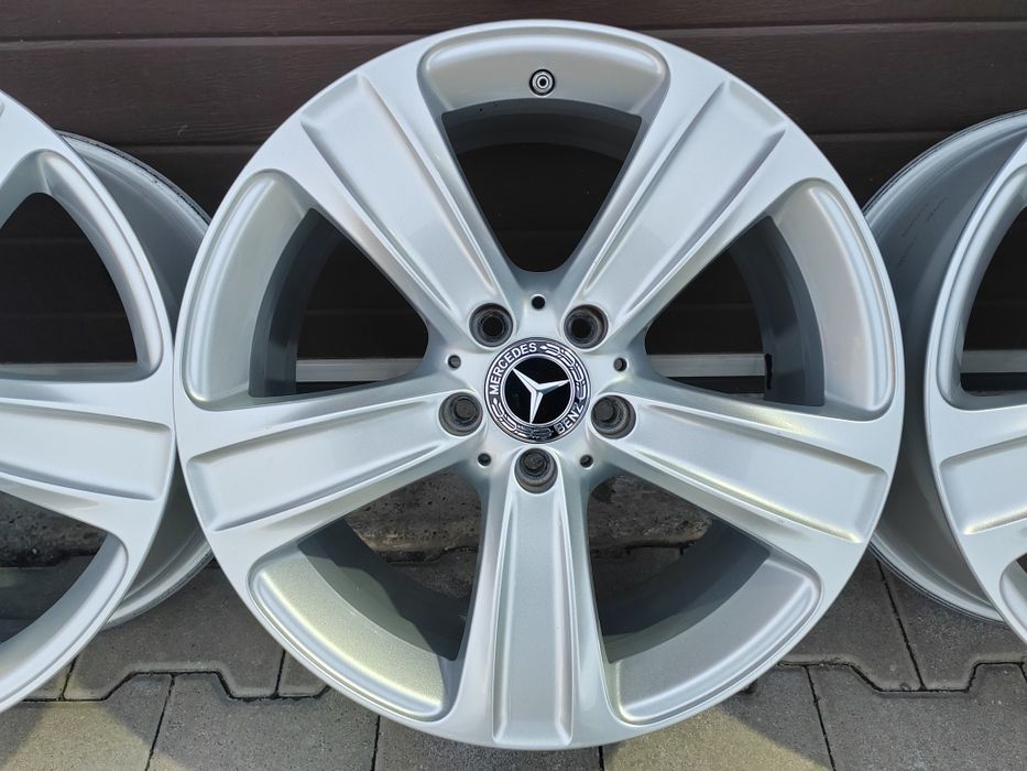 Jante R18 5x112 Mercedes Benz GLC GLC Coupe C W205 W204 CLA GLA E W211