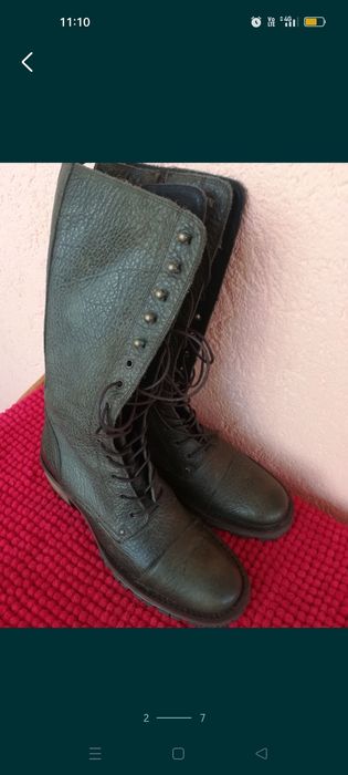 Cizme dama piele naturala nr 37 Gallorini