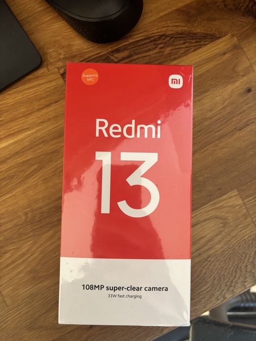 Телефон Xiaomi Redmi 13 с гаранция от Теленор
