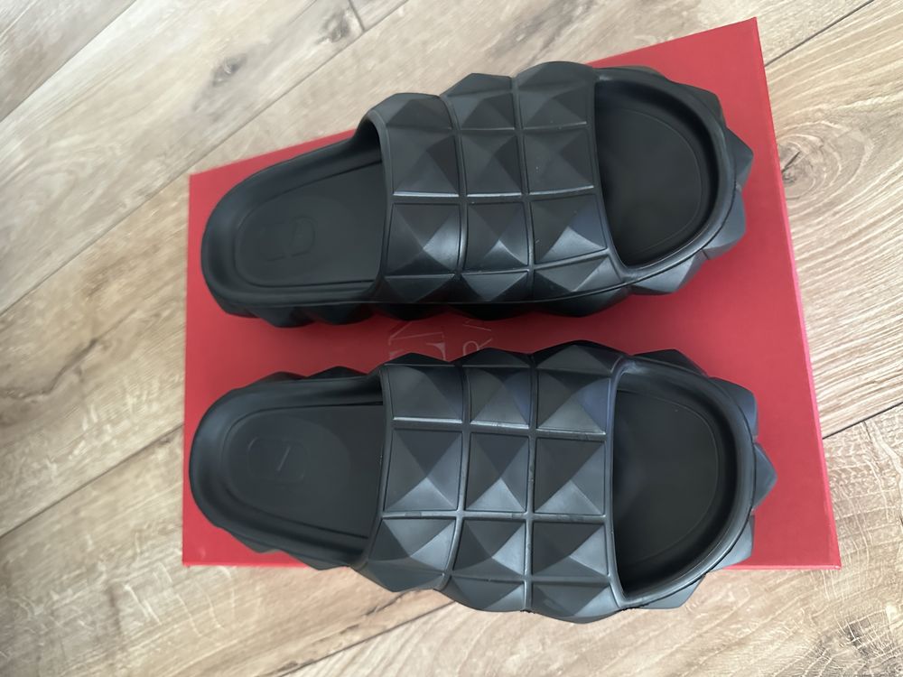 Papuci barbati Valentino garavani roman slide turtle slides