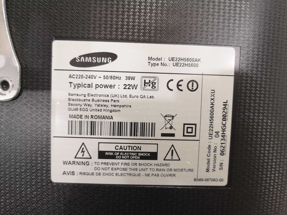 Телевизор - Samsung 22 inch / smart / A12