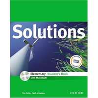 Книга Solution Elementary