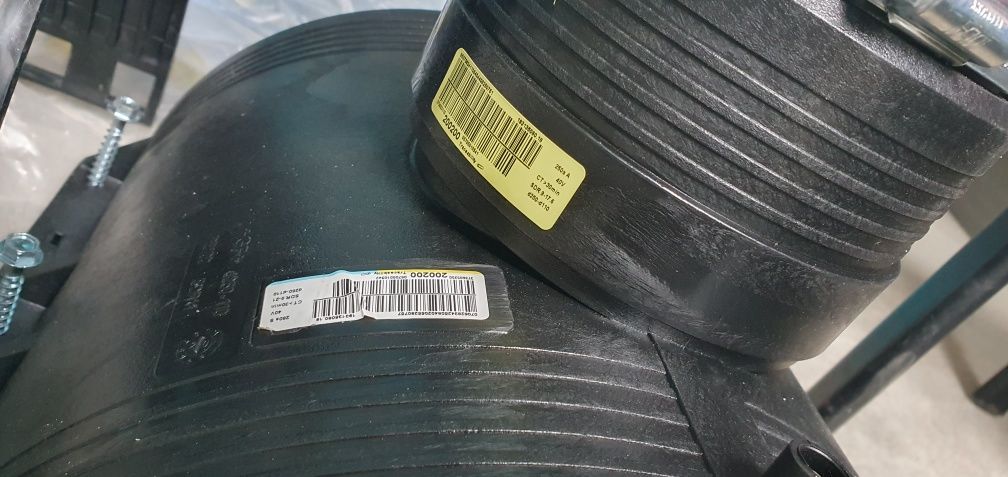 SA cu coiler pentru bransament, electrofuziune PE, DN 250 x 110 mm, 10