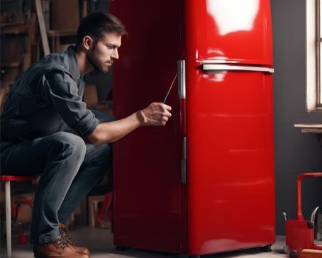 Ремонт холодильника морозильника витрин лари