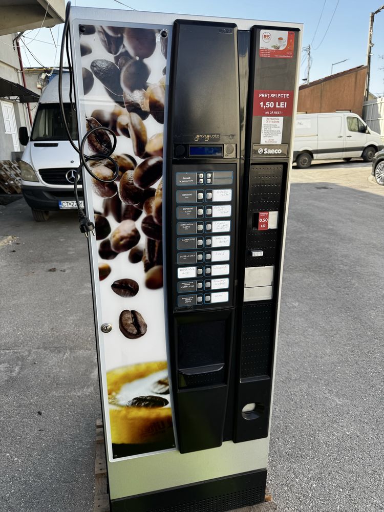 Automat cafea Saeco cu fise