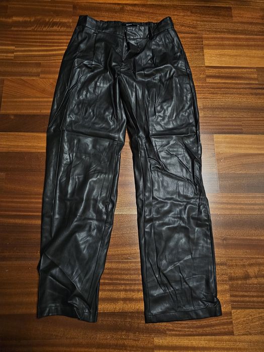 Pantaloni de piele opium