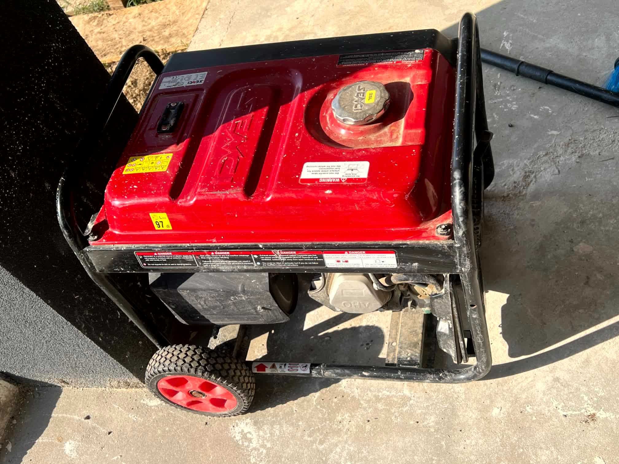 Generator Senci Max 7.5kW SC9000E