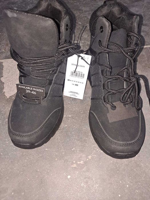 Зимни боти мъжки  39 номер, нови
