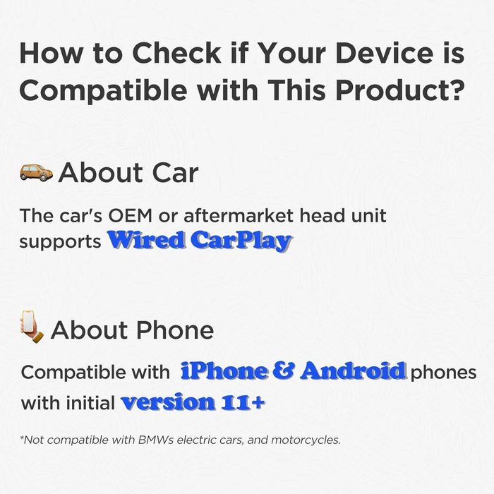 Адаптер 3в1 Безжичен CarPlay Android Auto + Мултимедия